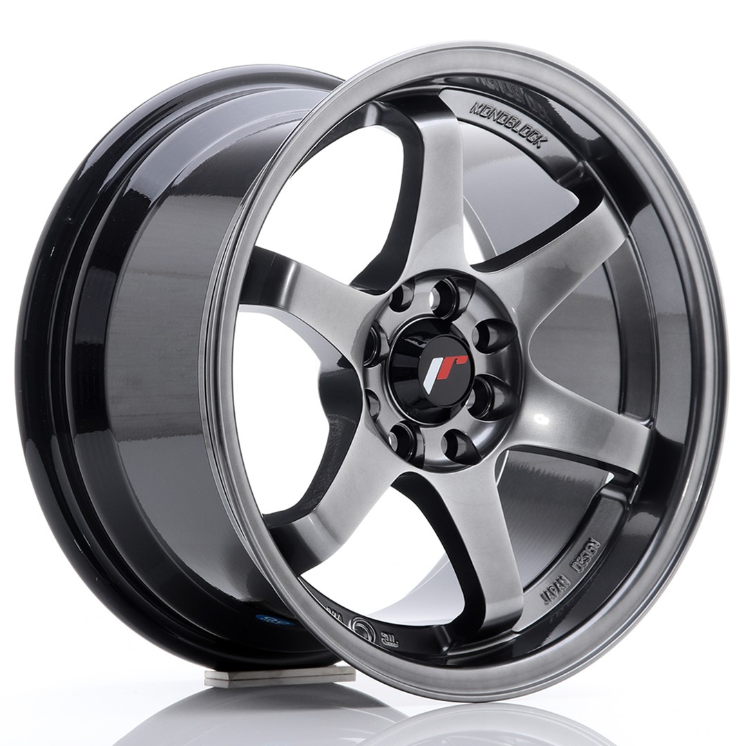 JR3 Hyper Black 8 x 15